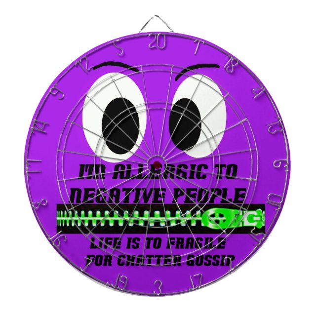 Tablero De Dardos Zip! (Frente)