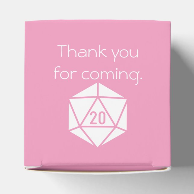 Tabletop Chic na Caixa de Favoritos Petal Rosa (Topo)