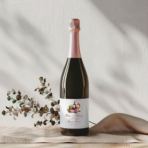 Tablier de Charcutaria Vinho e Queijo Chá de Noiva