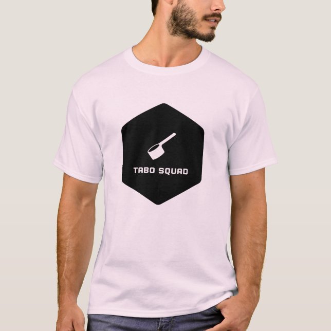 Tabo Squad T-shirts (multicores)  (Frente)