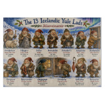 13 Duendes de Natal islandeses Natal reykjavik