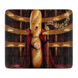 Tabua De Cortar A crosta da ópera