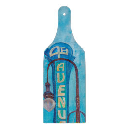 Tabua De Cortar Alaska 4.ª Avenida. Conselho de corte de marques