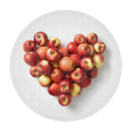 Tabua De Cortar Apple Heart