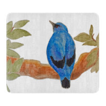 Artística - Cor da Água - Bird Azul - Camarão-Caco