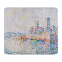 As torres de Antibes (por Paul Signac)