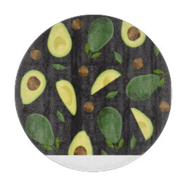 Tabua De Cortar Avocado Cloth Placemat