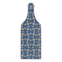 Azulejo de Sangue do Mediterrâneo - Floral Azul e