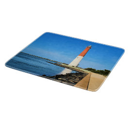 Tabua De Cortar Barnegat Lighthouse New Jersey Cutting Conselho