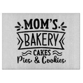 Tabua De Cortar Bolachas e biscoitos de mãe
