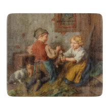 Bons Amigos (Jovens Brincando Com Coelho De Pet)