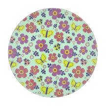 Borboletas, Joaninhas, Flores e Folhas