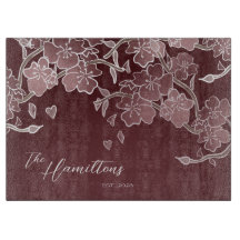 Burgundy Cherry Blossom - Ano Estabelecido