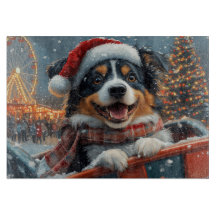 Cão Pastor Australiano Montanha-russa Natal