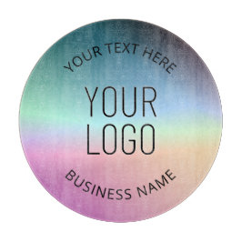 Tabua De Cortar Carregar logotipo | Cores de gradiente de variação