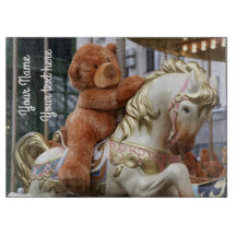 Carrossel com Urso de Teddy