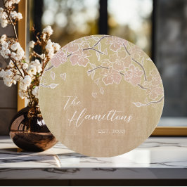 Tabua De Cortar Cereja Blossom - Ano Estabelecido