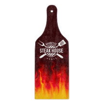 Churrasco De Flaming — Casa De Steak Personalizada