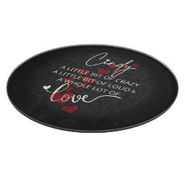 Tabua De Cortar Cindy Love