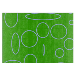 Tabua De Cortar Círculos Verdes