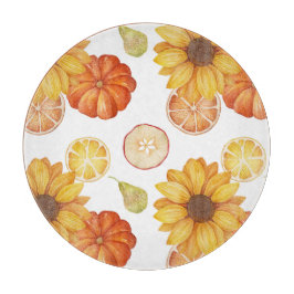 Tabua De Cortar Colheita de outono Especiais de Abóbora de Ação de