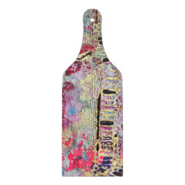 Tabua De Cortar Colorida vibrante com Conselho de Corte da Pele co