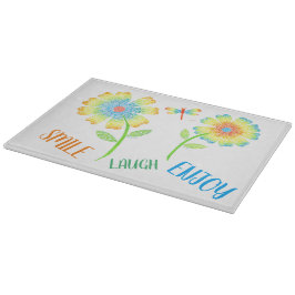 Tabua De Cortar Conselho de Corte de Daisy & Dragonfly