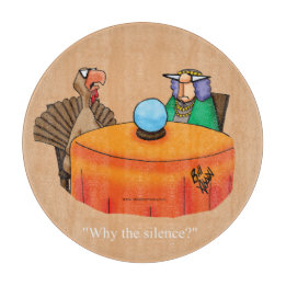 Tabua De Cortar Conselho de Corte de Humor de Ação de Graças