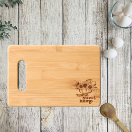 Tábua De Cortar Conselho de Corte de Madeira Bamboo Home Doce