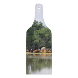 Tabua De Cortar Conselho De Corte De Vaca