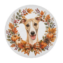 Coroa de Outono Whippet