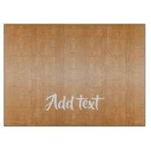 Couro castanho monograma texturizado