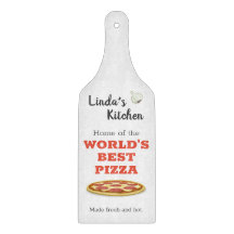 Cozinha Personalizada "A Melhor Pizza do Mundo"