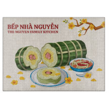 Cozinha vietnamita Bep Nha Banh Tet Arte Família
