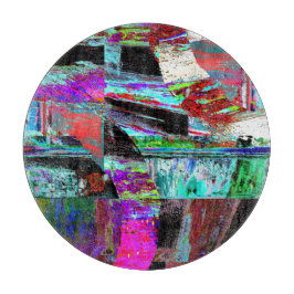 Tabua De Cortar Cutting Board – Neon Pulse