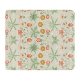 Tabua De Cortar Daisy Pattern (por William Morris)