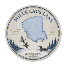 Decoração e Presentes de Cabana/Lago de Mille Lacs