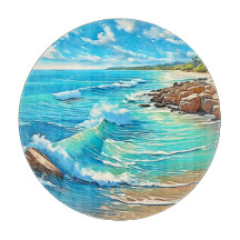 Design de Cena de Rock Costeiro