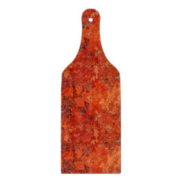 Tabua De Cortar Design de Jasper Vermelho