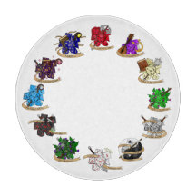 Designs de gelo da classe Dungeons e Dragon