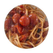 Espaguete e Tomate Glass