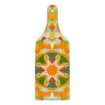 Estrela Verde Brilhante, Vibrante Laranja, Kitsch 