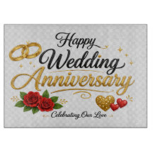 Feliz Aniversário de Casamento | Elegantes Anéis d