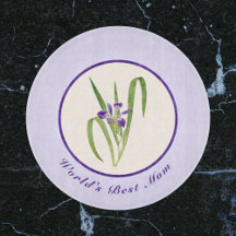 Feliz Dia de as mães Roxo Irrita Melhor Mãe do Mun