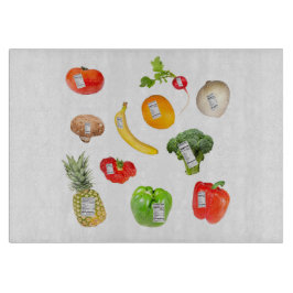 Tabua De Cortar Frutas e produtos hortícolas