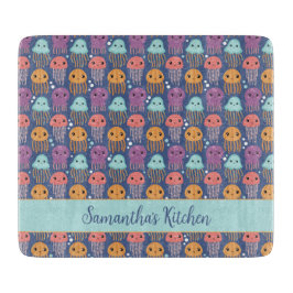 Tabua De Cortar Gaiado Kawaii Cute Personalizado