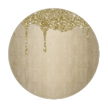 Glitérico Dourado de Fusão Elegante