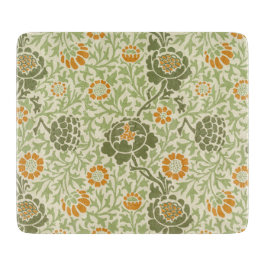 Tabua De Cortar Grafton Pattern (por William Morris)