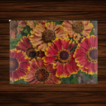 Hélio Autumnale Blooms Floral