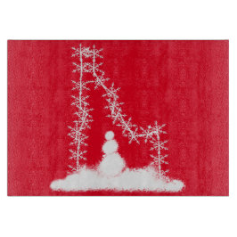 Tabua De Cortar Idaho Snowflake